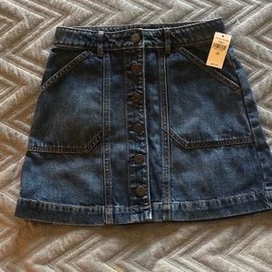 NWT! Girls GAP Denim Skirt, size 10